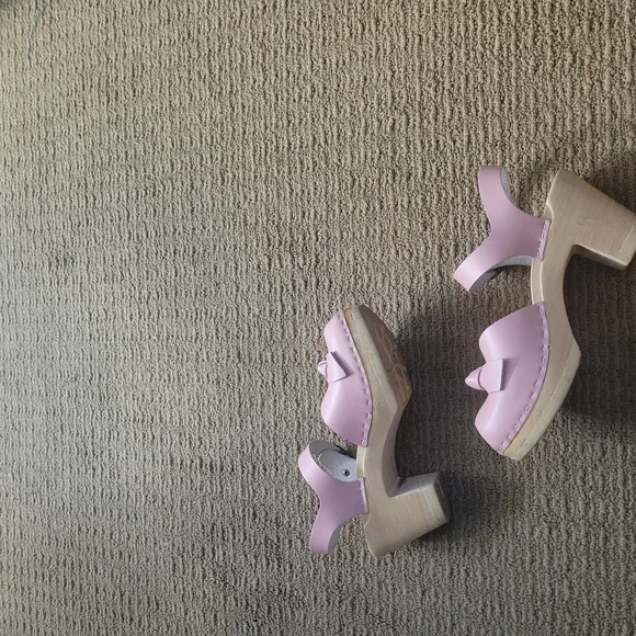 Pink Women's Clogs - Picture 13 of 14